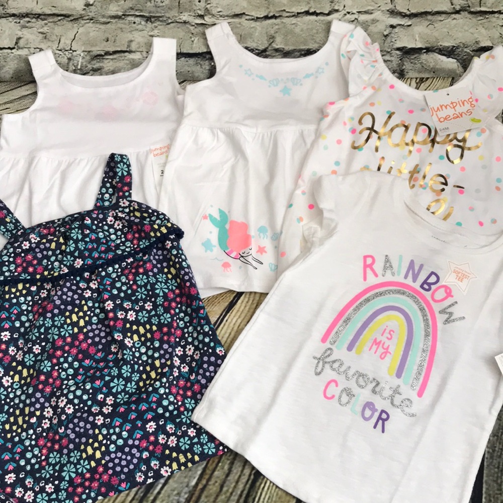 Lot of 24m shirts/bodysuits